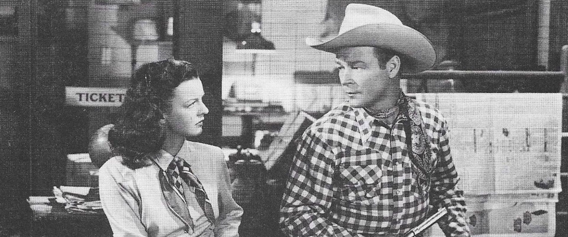 Pals of the Golden West backdrop