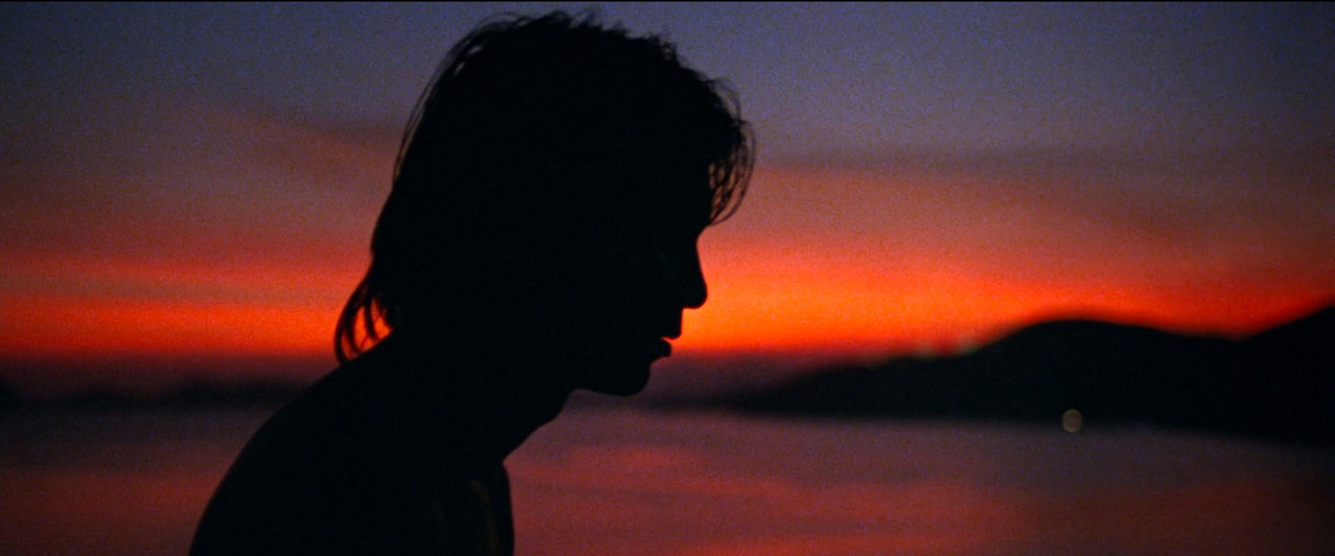 Man on the Brink backdrop