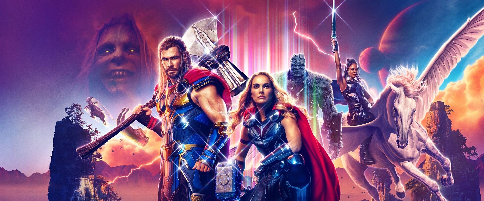Thor: Love and Thunder backdrop
