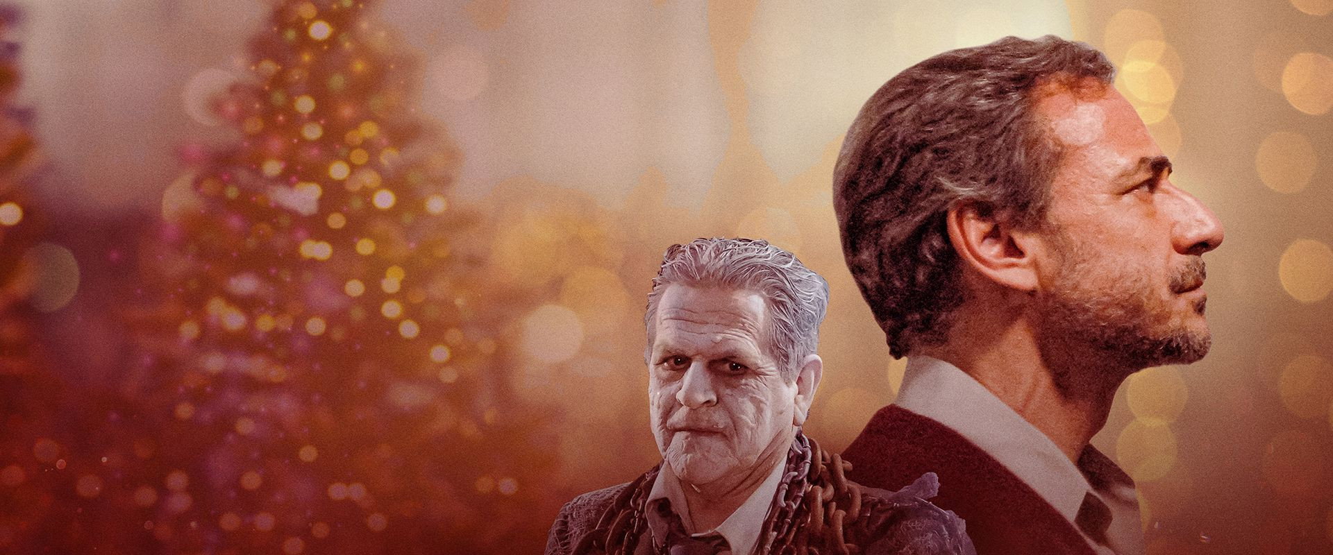 Scrooge & Marley backdrop