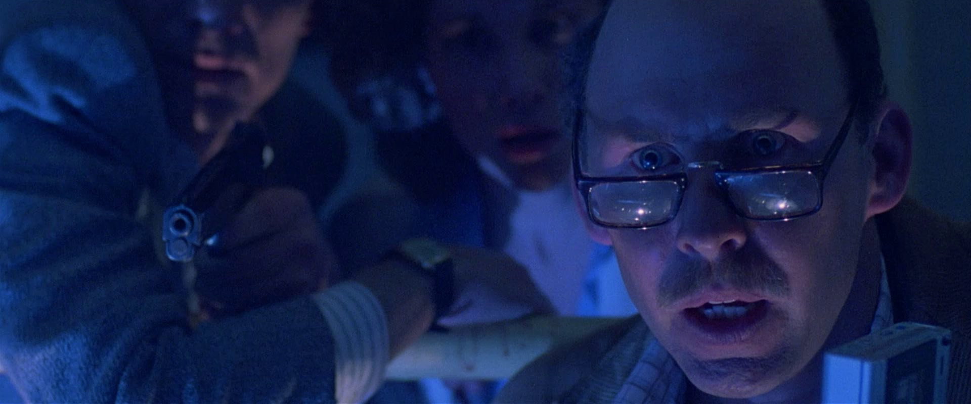 Blue Monkey backdrop