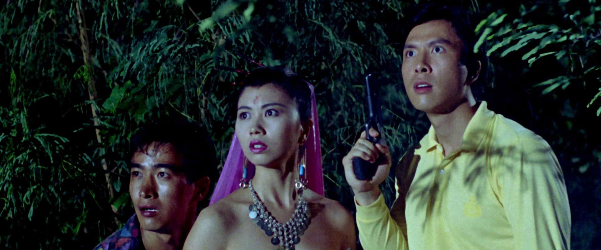 The Holy Virgin Versus the Evil Dead backdrop