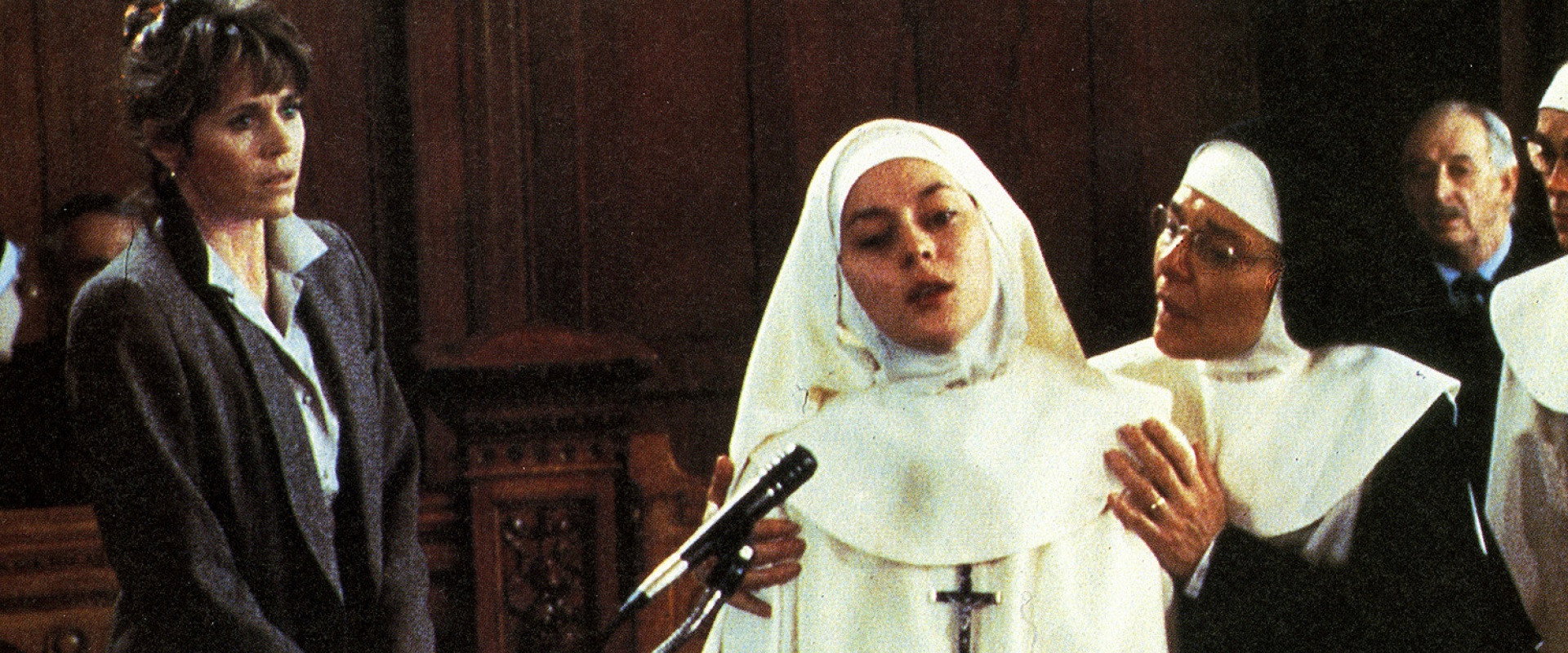 Agnes of God backdrop