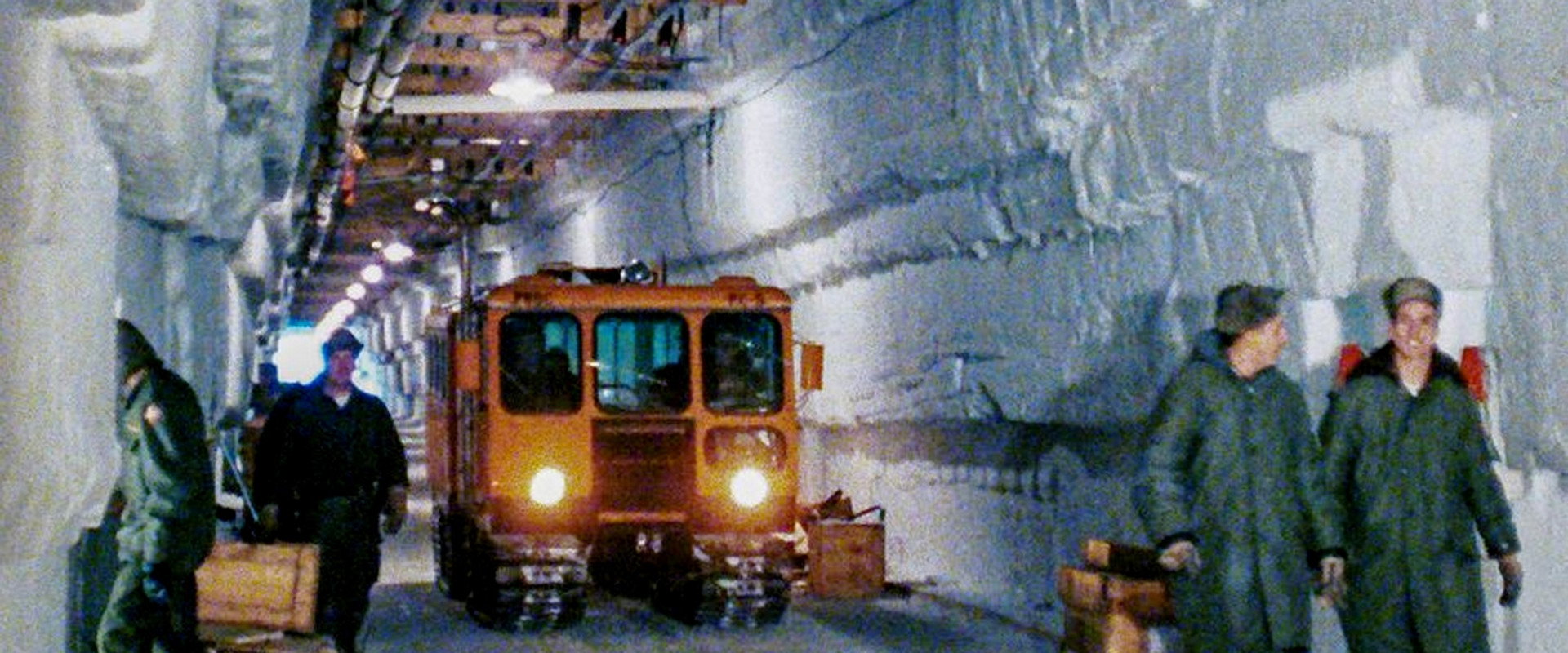 Camp Century: The Hidden City Beneath the Ice backdrop