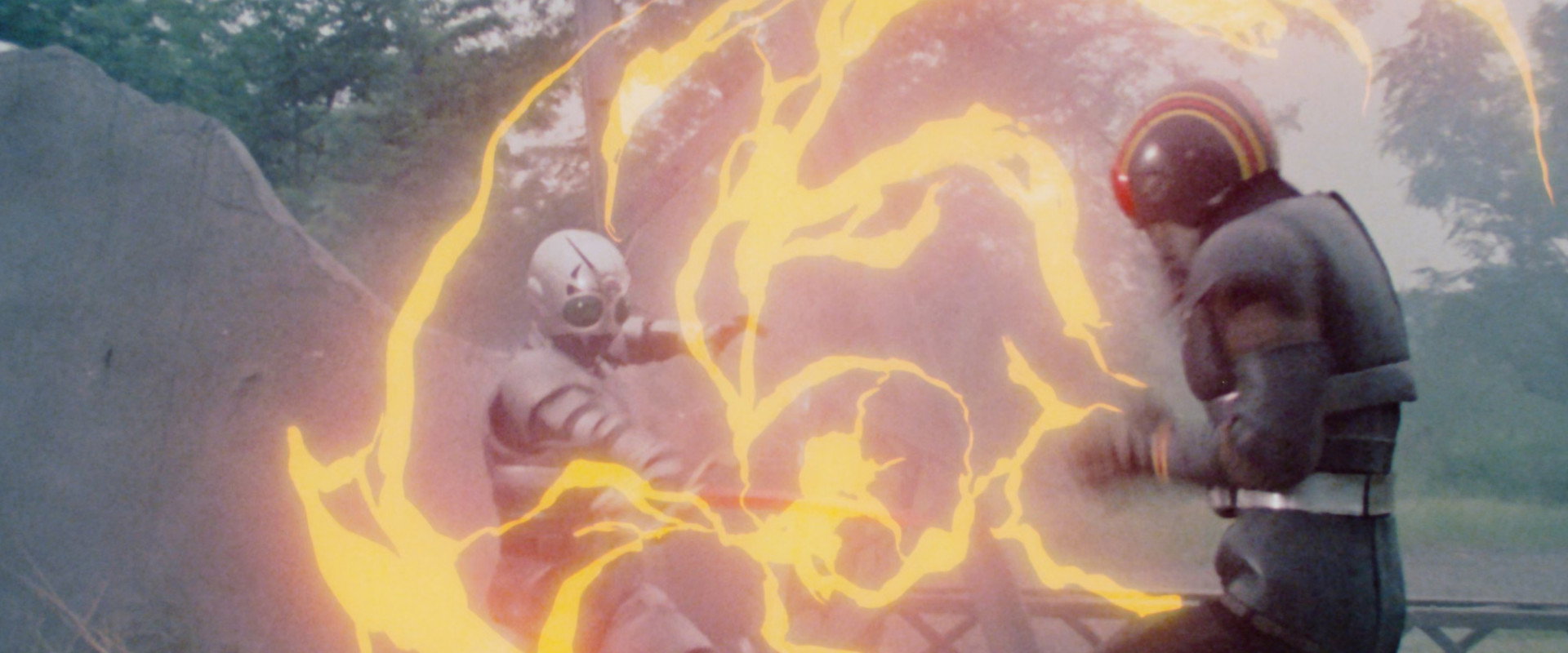 Kamen Rider Black: Terror! Demon Mansion at Devil's Pass backdrop