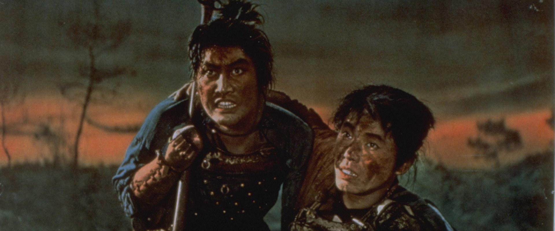 Miyamoto Musashi backdrop