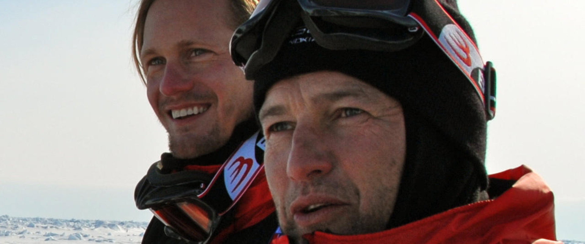 Beyond the Pole backdrop