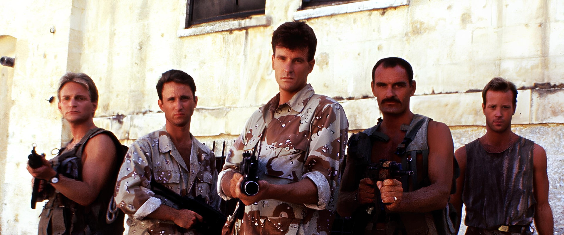 Delta Force 3: The Killing Game backdrop