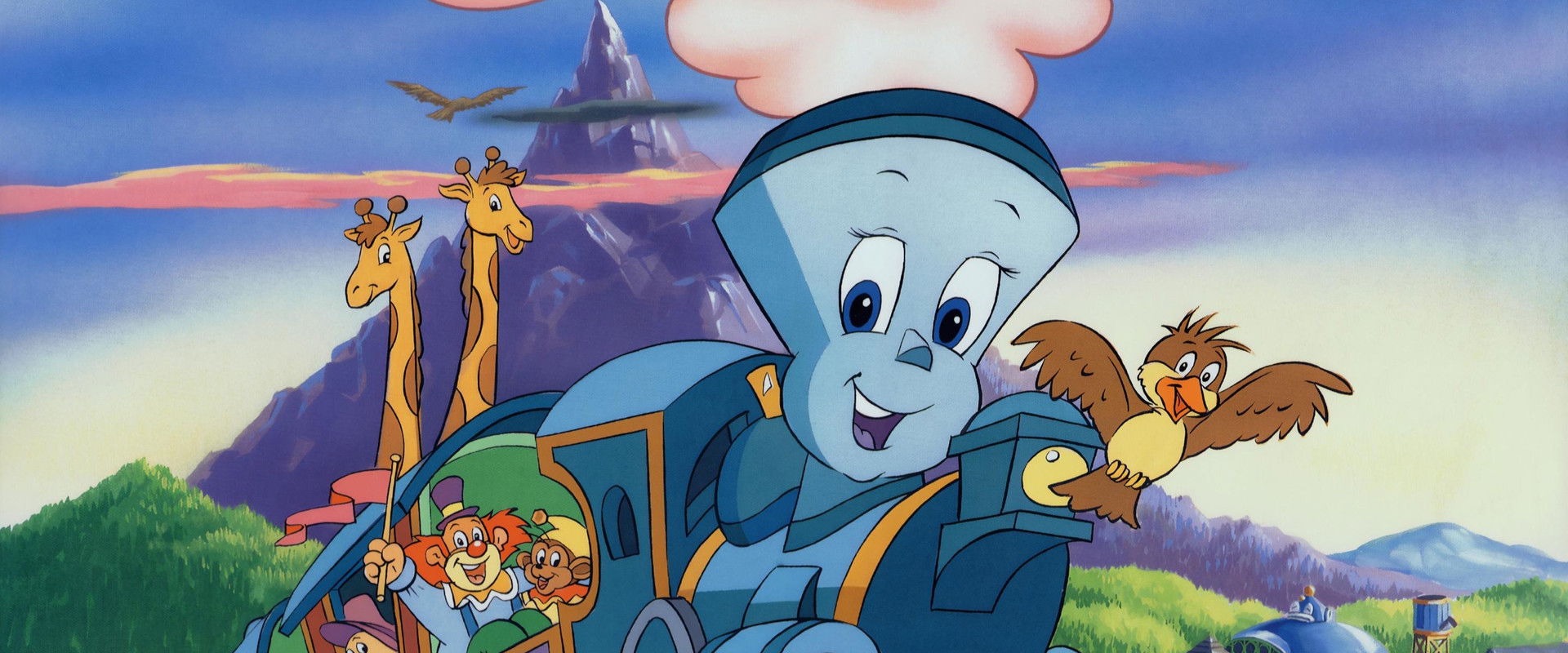 The Little Engine That Could backdrop