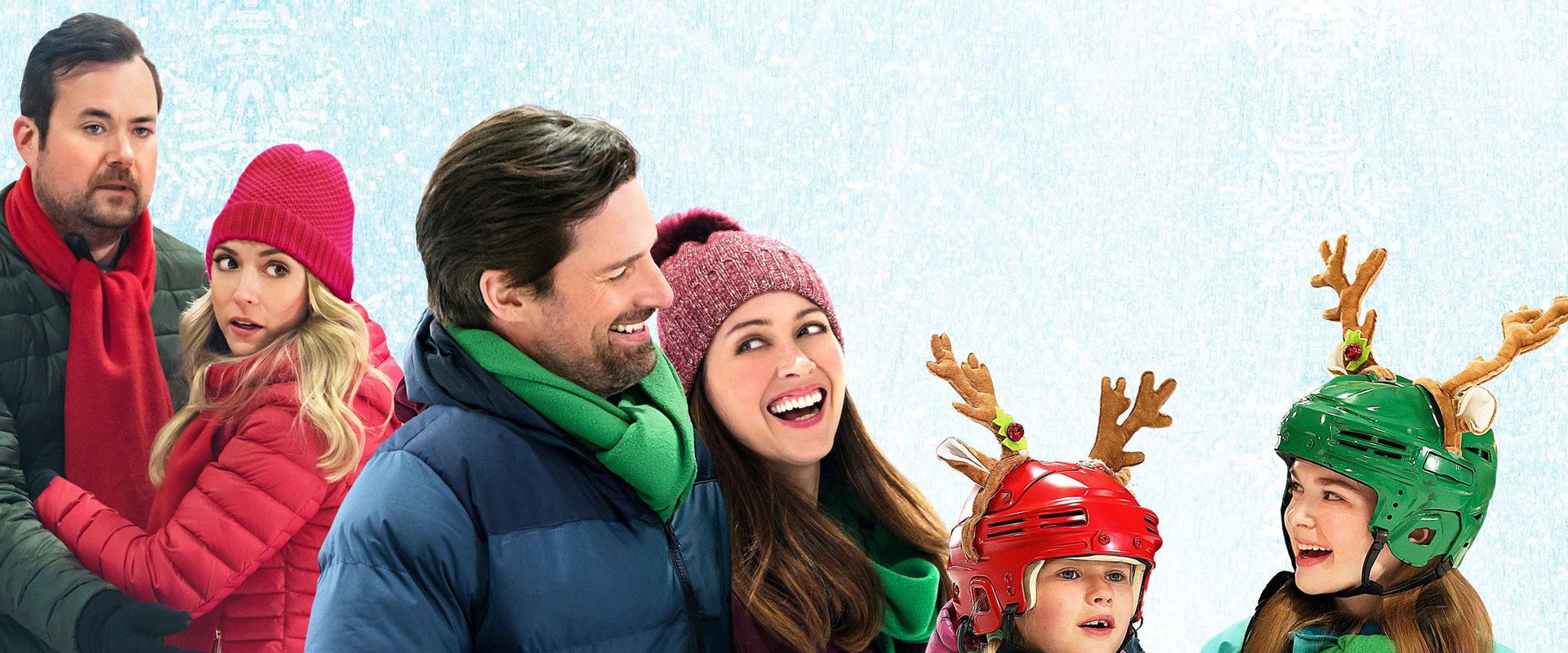 Crashing Through the Snow backdrop