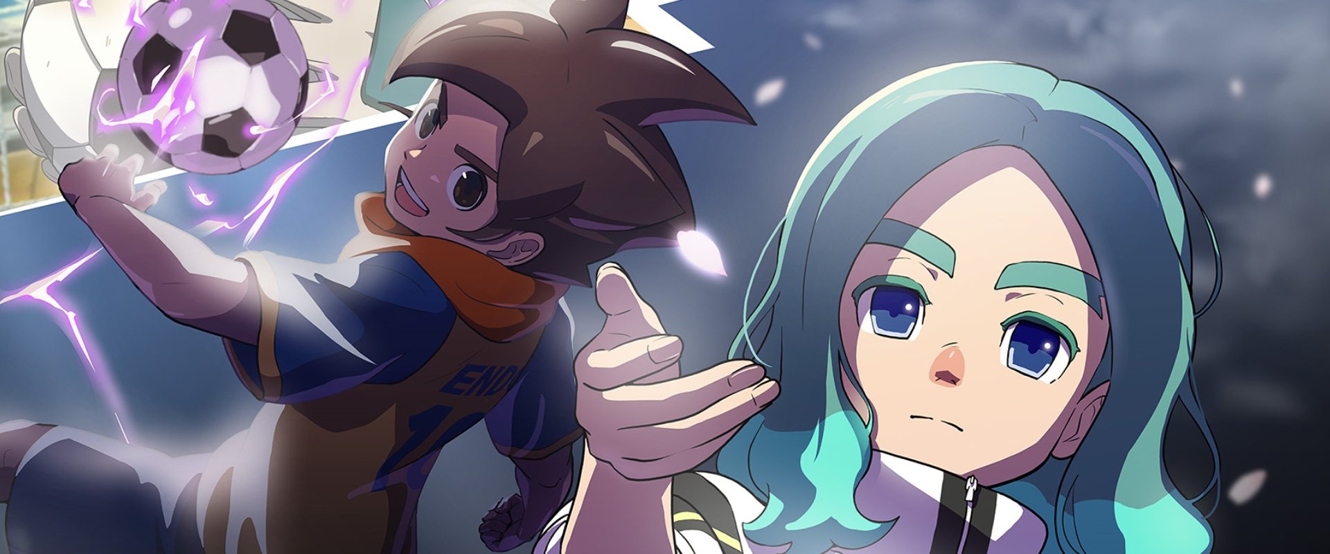 Inazuma Eleven the Movie: Prologue of New Heroes backdrop