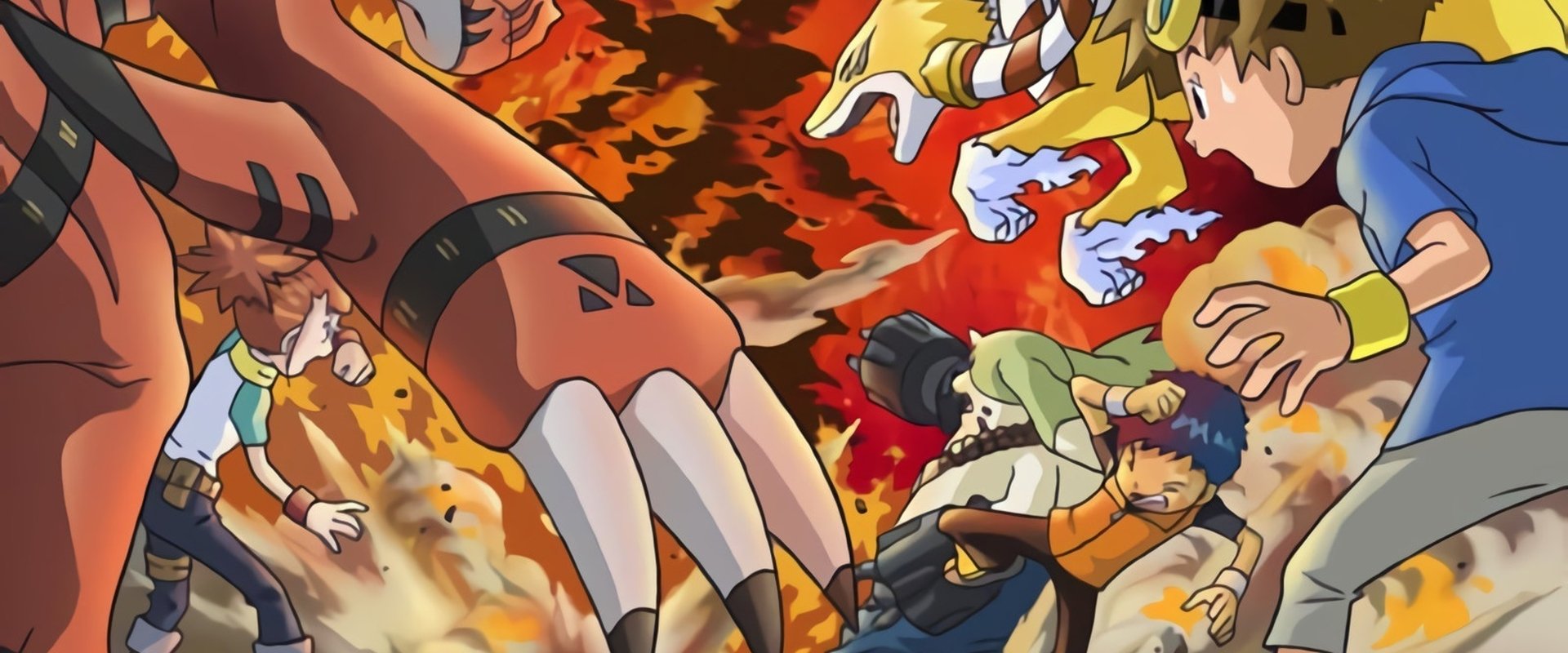 Digimon Tamers: Battle of Adventurers backdrop