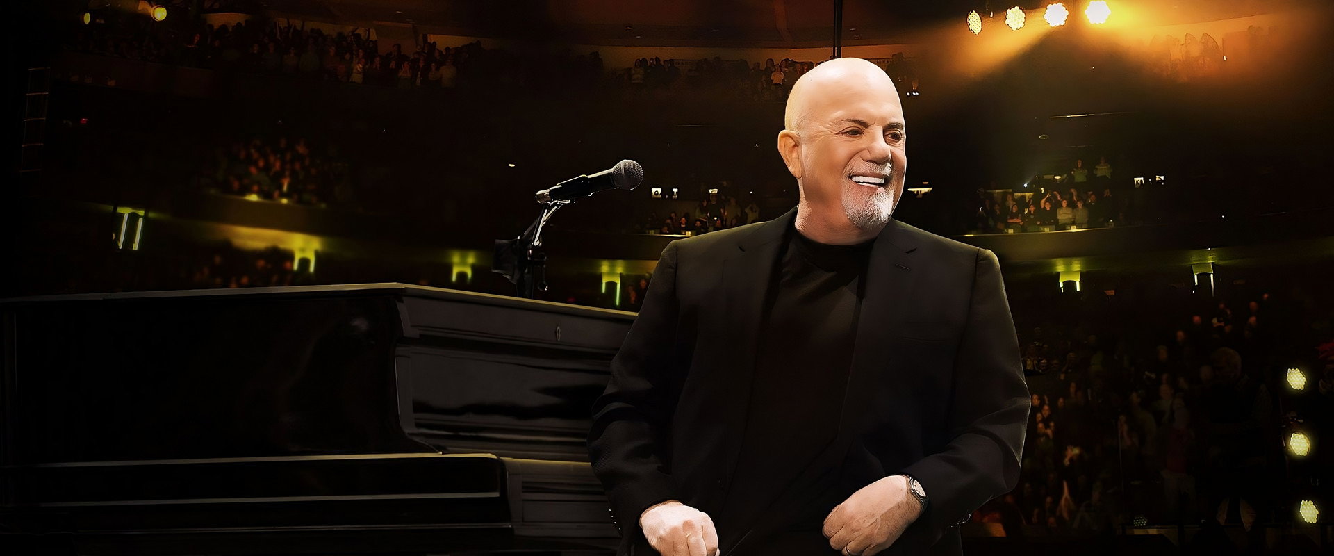 Billy Joel: The 100th - Live at Madison Square Garden backdrop