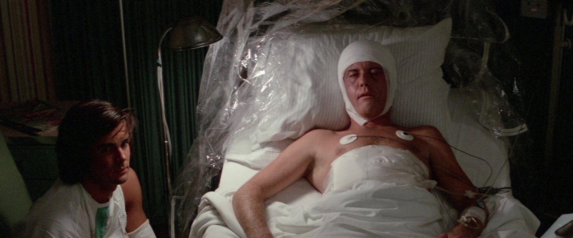 Creature from Black Lake backdrop