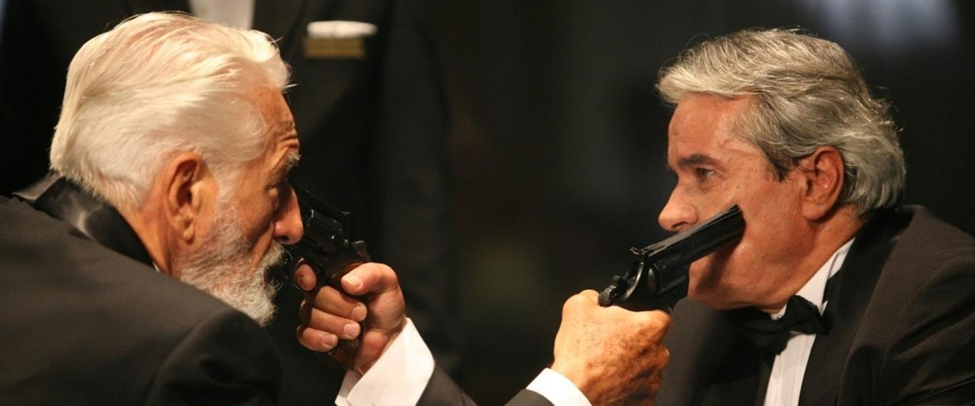 The Survivor backdrop