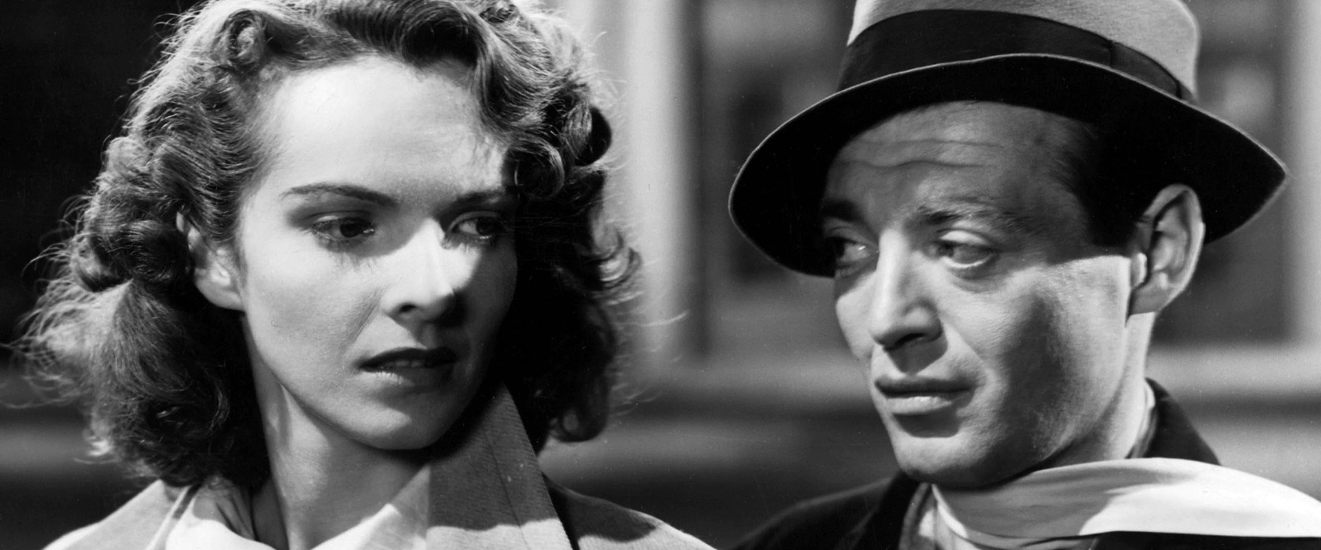 Stranger on the Third Floor backdrop