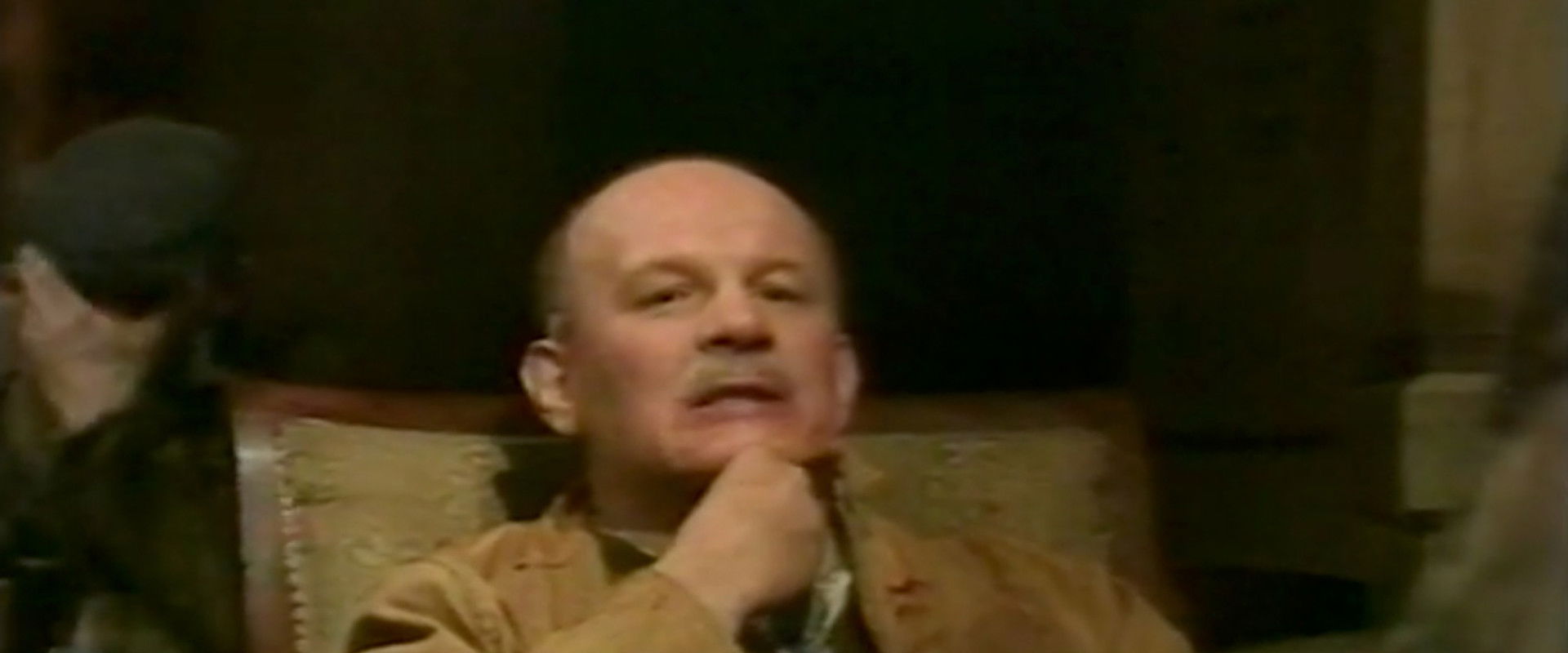 Waiting at the Field Gate backdrop