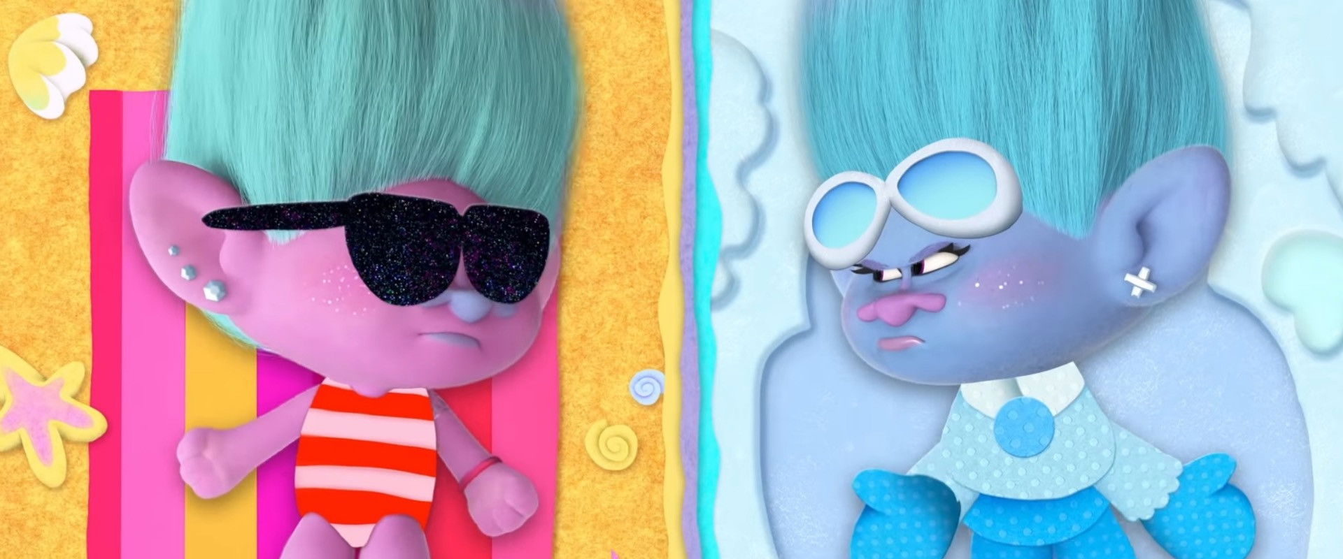 Trolls: Together backdrop