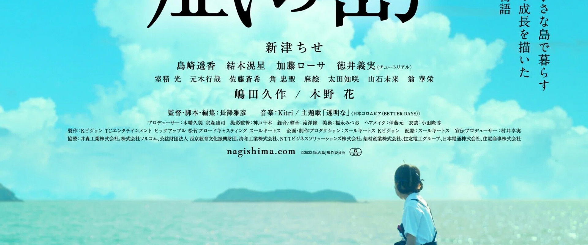 Nagi's Island backdrop