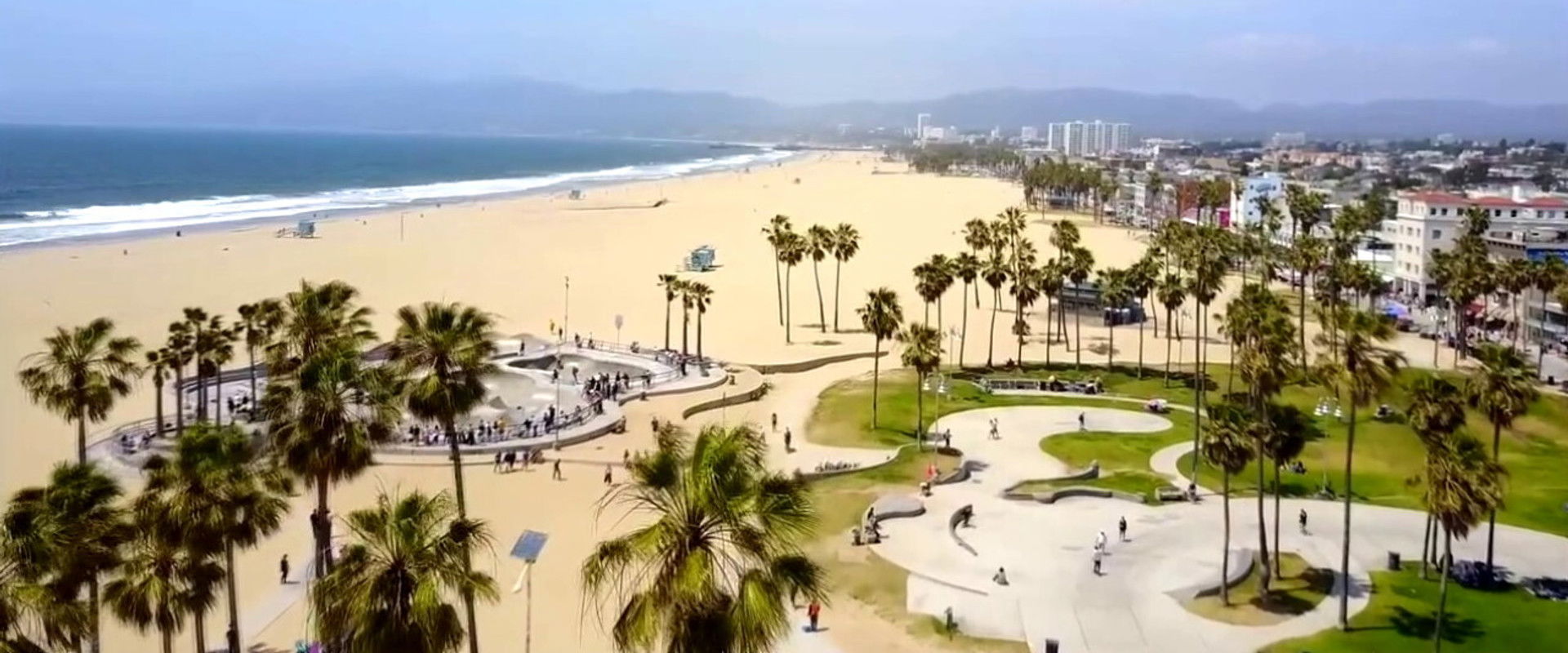 Beach Babe Bingo backdrop