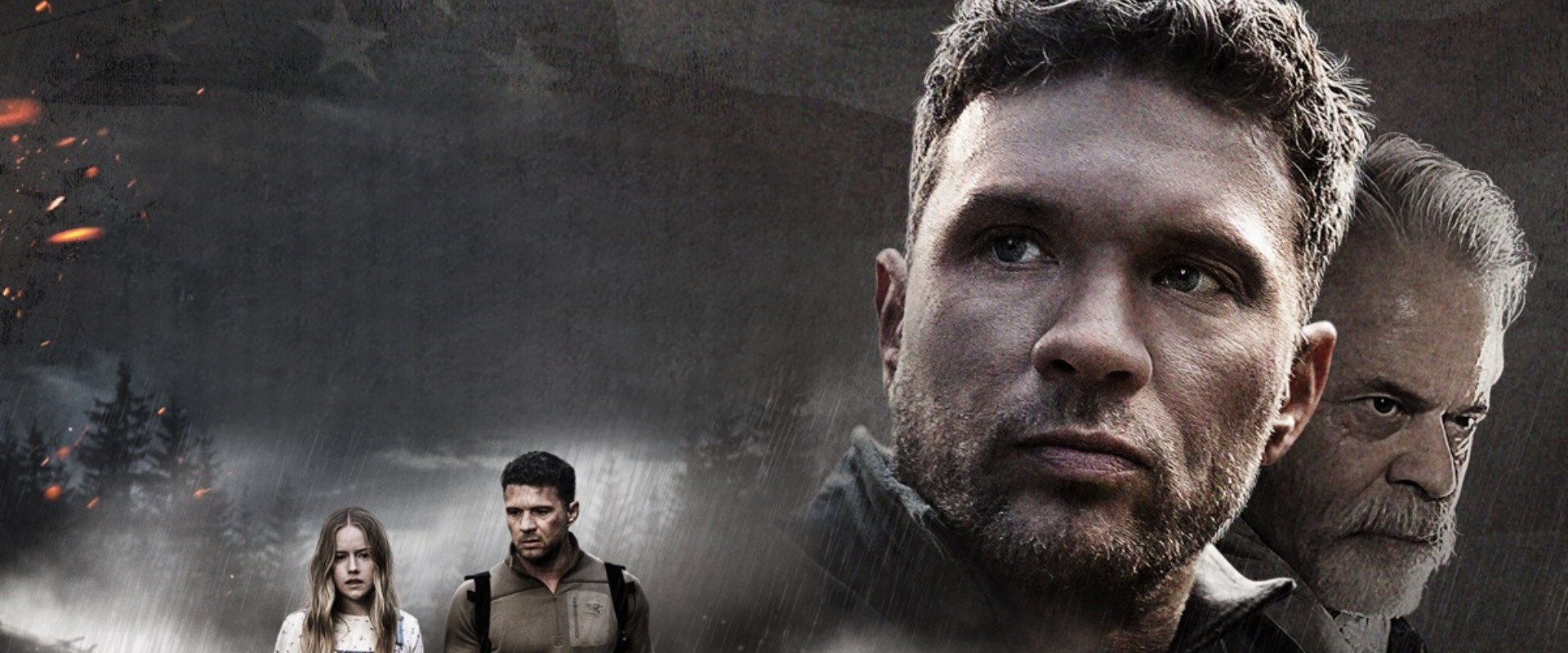 One Mile: Chapter Two backdrop