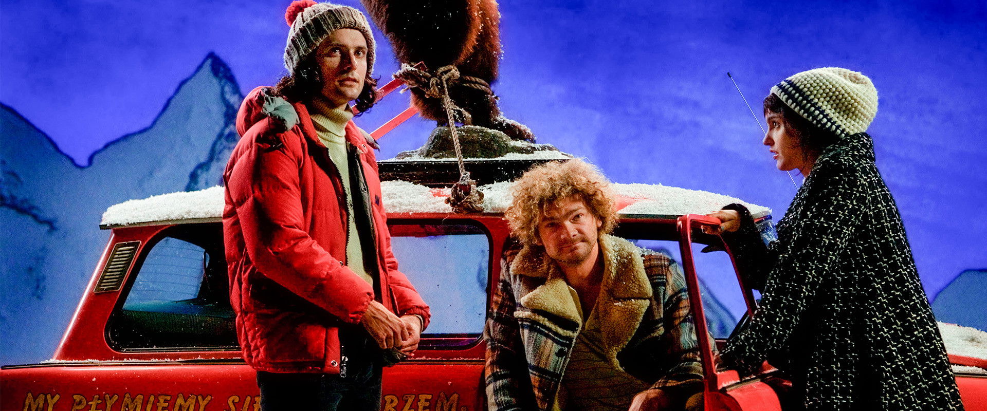 Bunny and the Bull backdrop