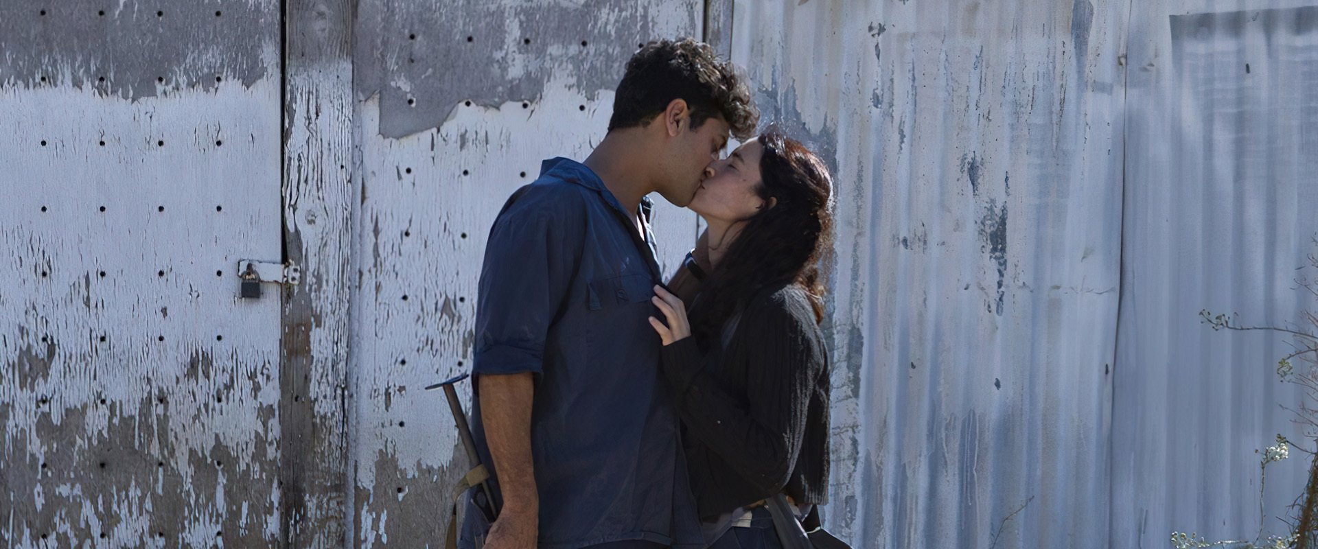 An Israeli Love Story backdrop