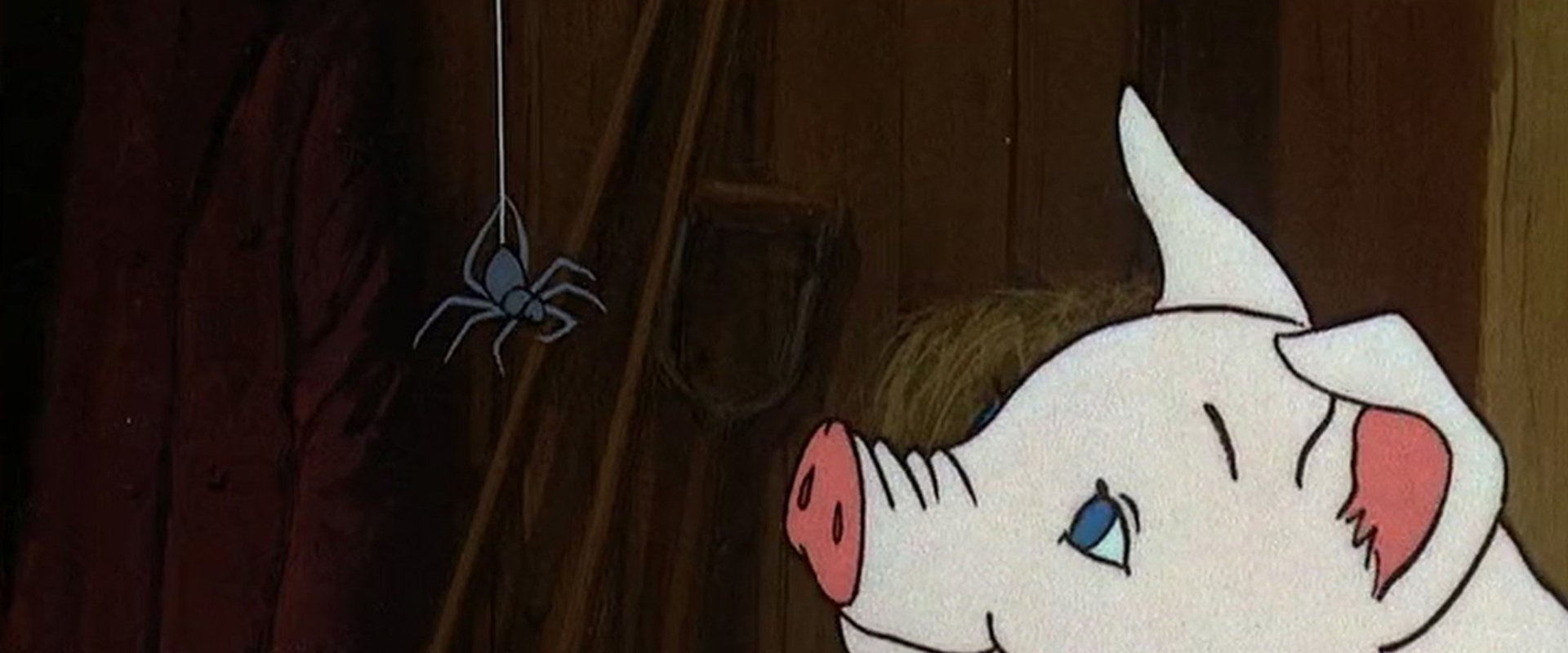 Charlotte's Web backdrop