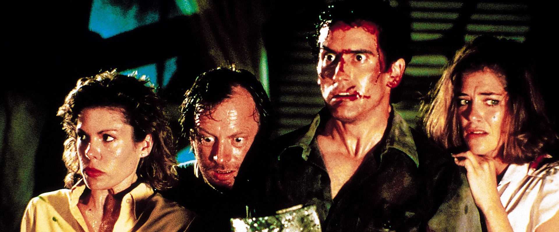Evil Dead II backdrop