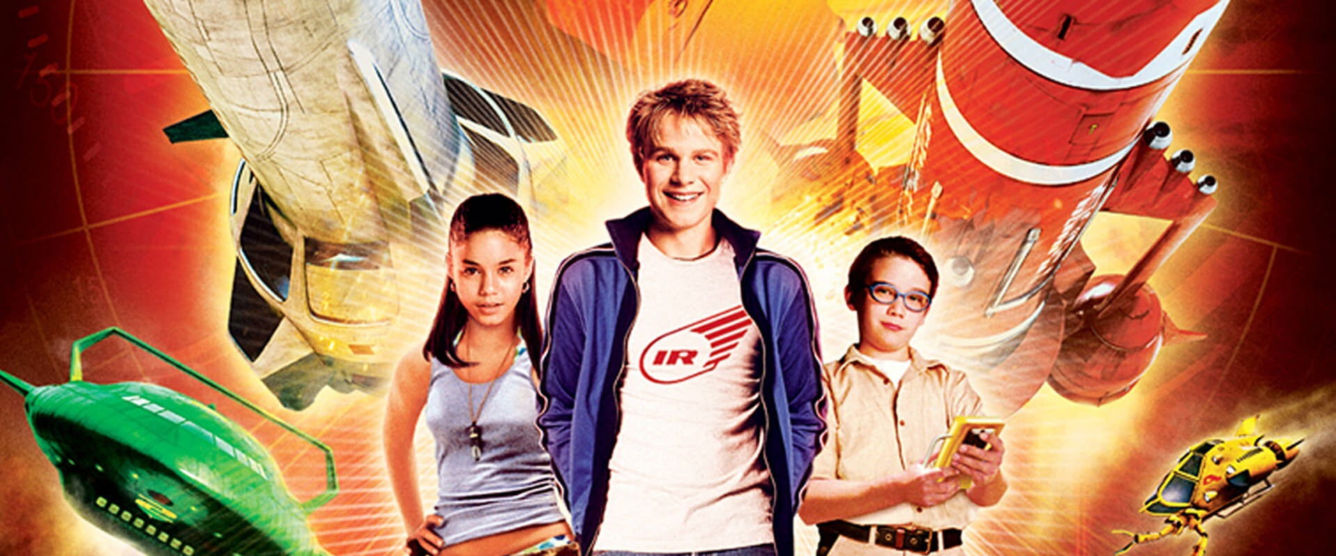 Thunderbirds backdrop