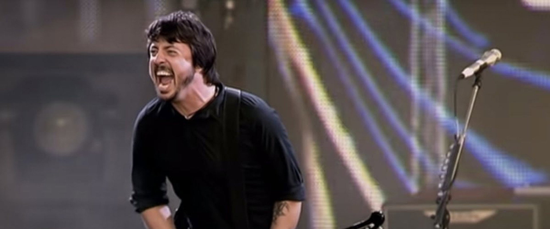 Foo Fighters: Hyde Park backdrop