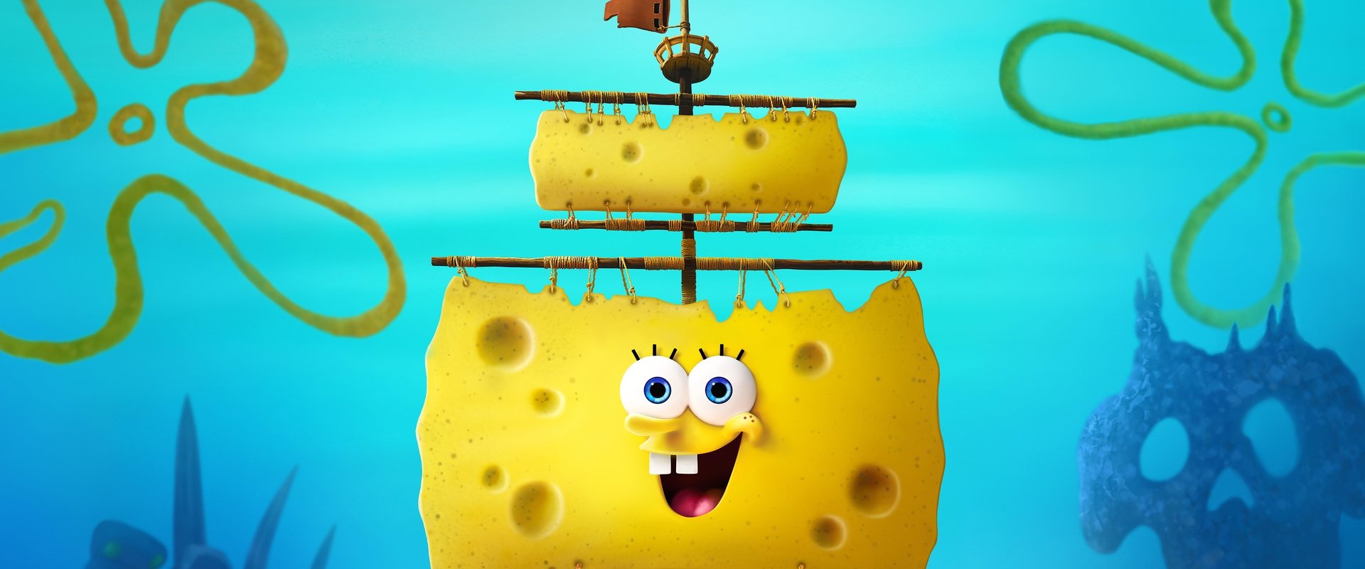 The SpongeBob Movie: Search for SquarePants backdrop