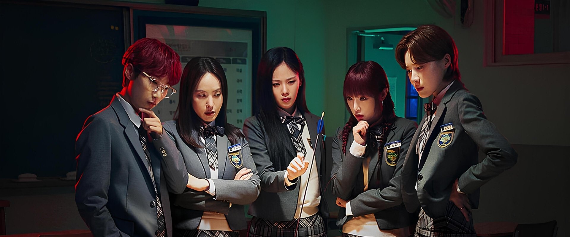 High School Mystery Club