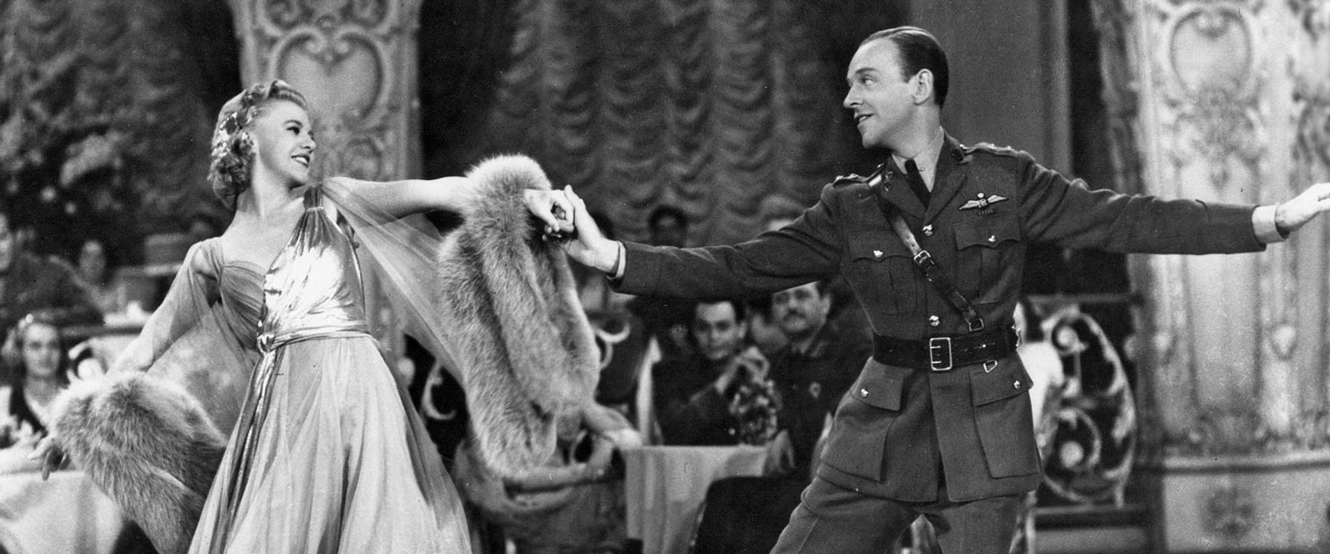 The Story of Vernon and Irene Castle backdrop