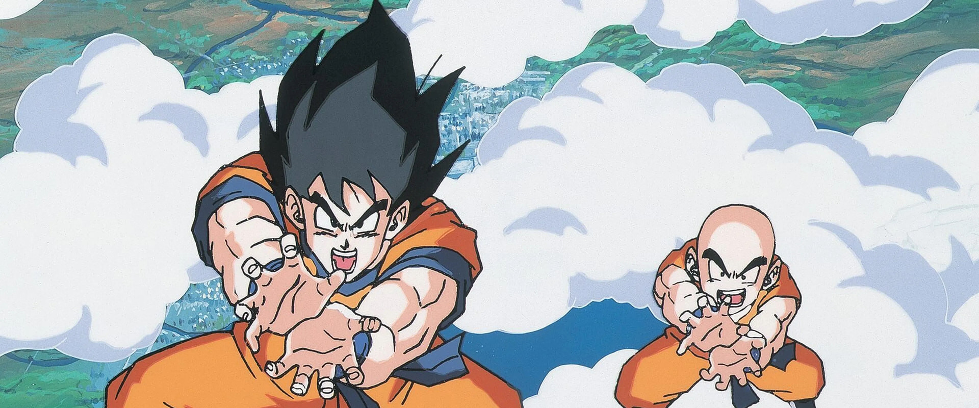 Dragon Ball Z: Lord Slug backdrop