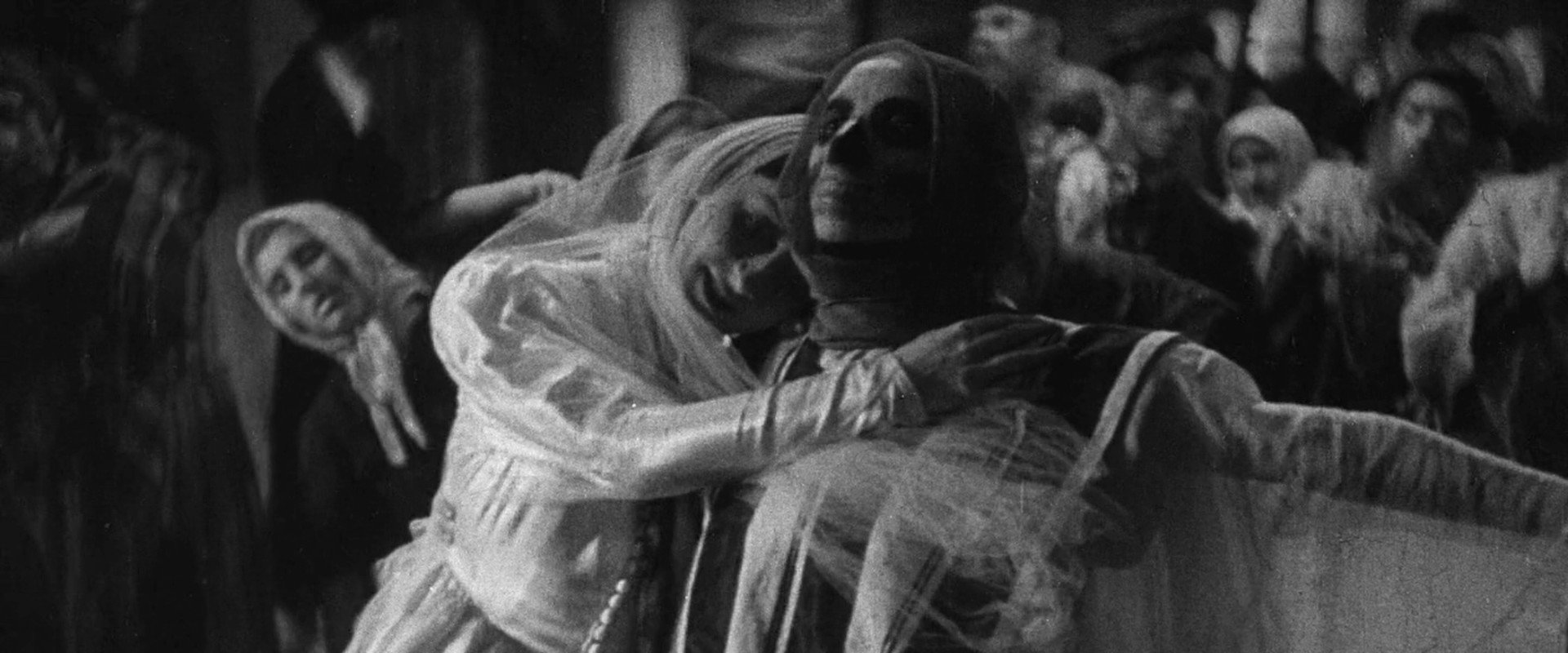 The Dybbuk backdrop
