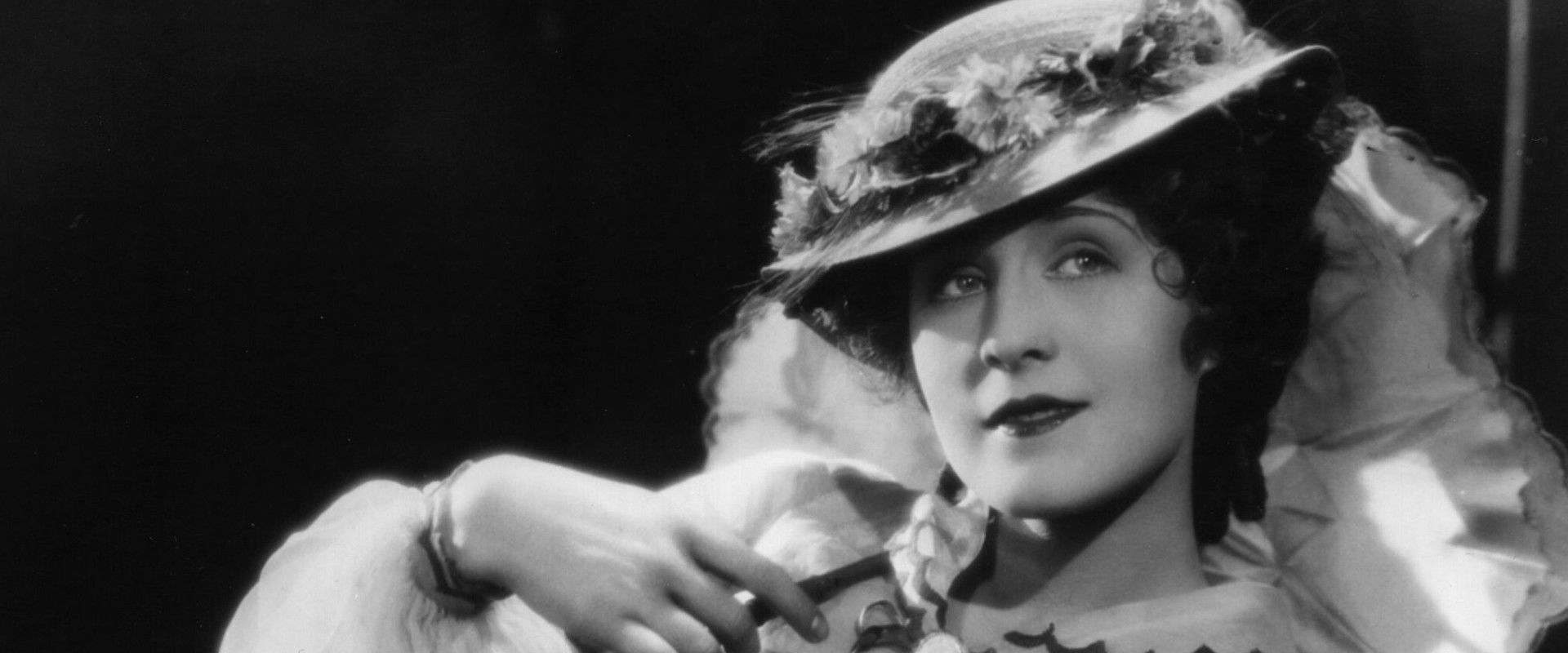 The Actress backdrop