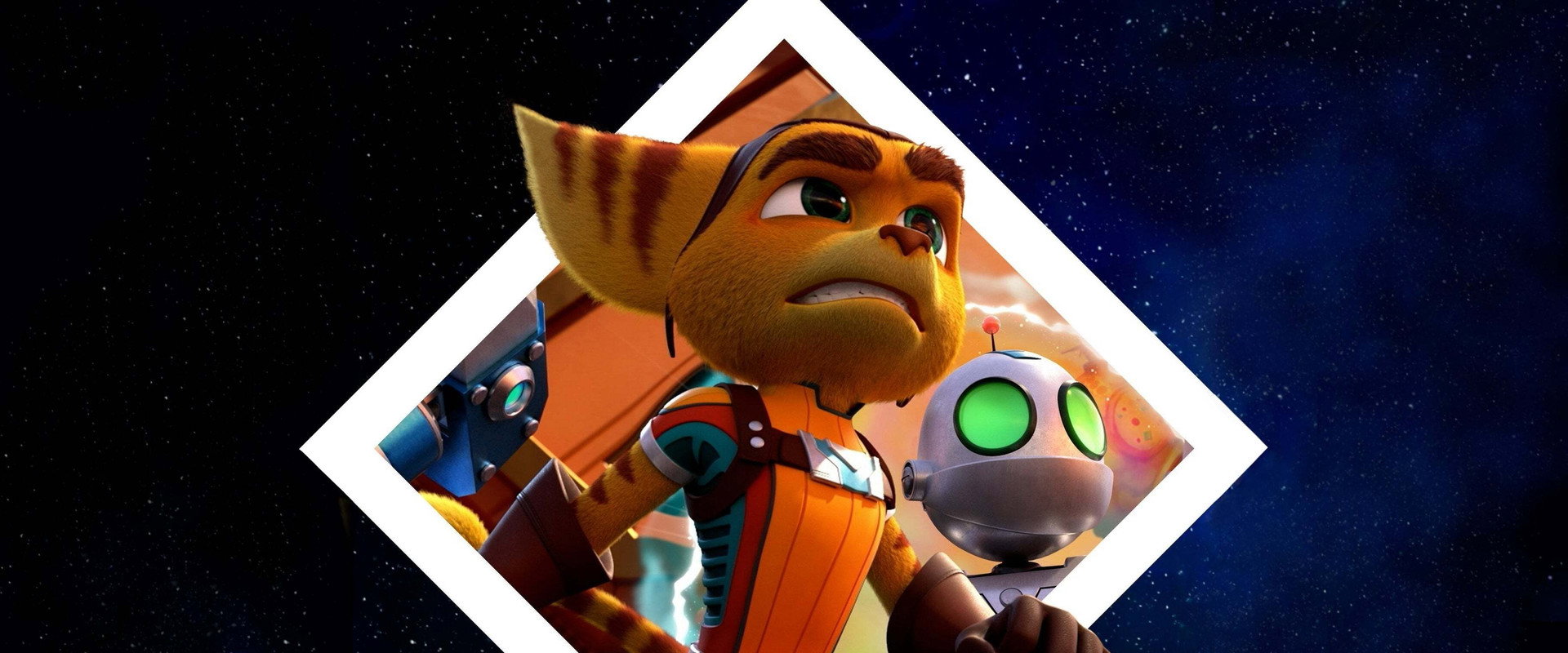 Ratchet and Clank: Life of Pie backdrop