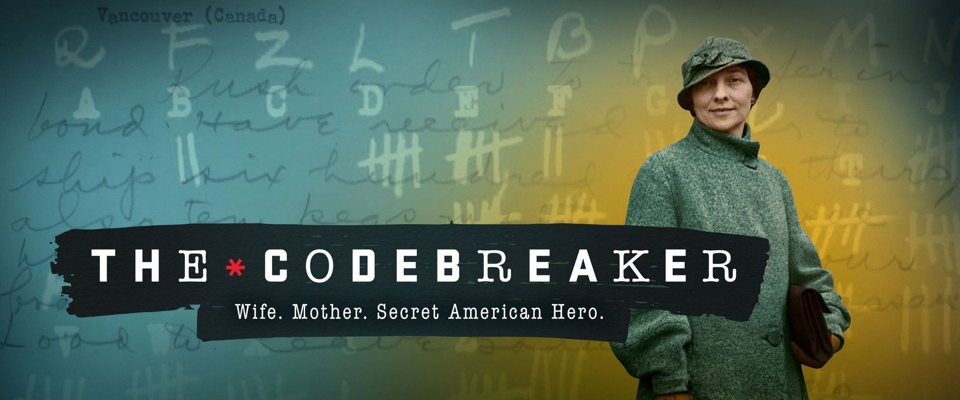 The Codebreaker backdrop