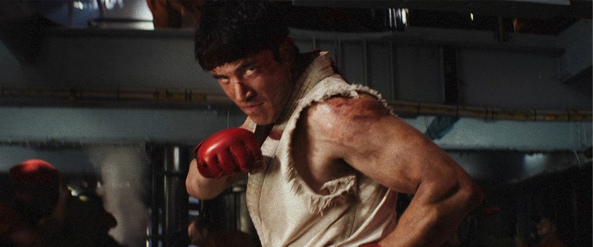 Street Fighter backdrop