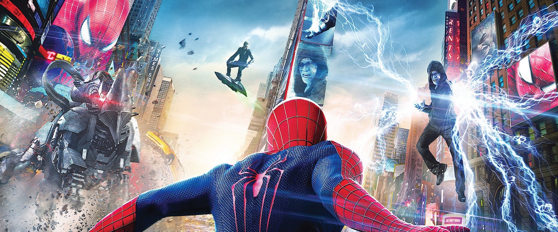 The Amazing Spider-Man 2 backdrop