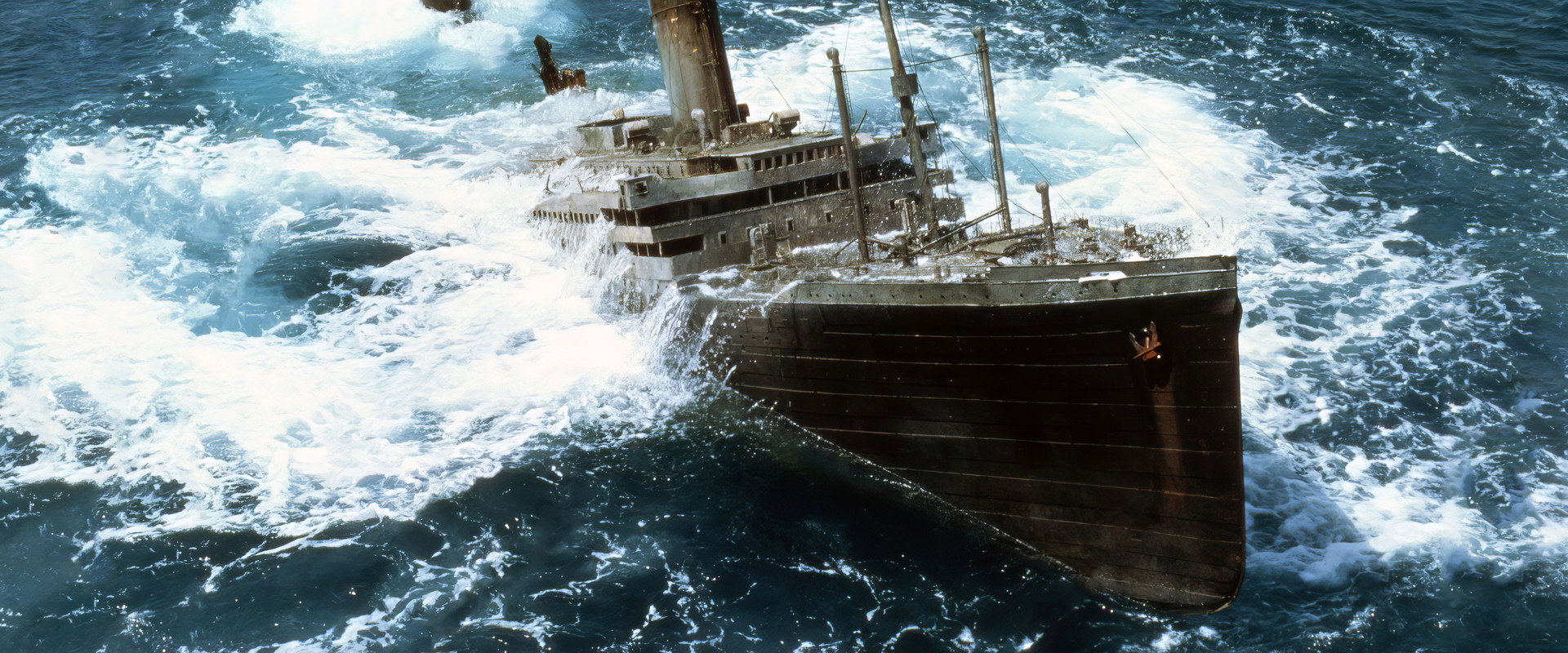 Raise the Titanic backdrop