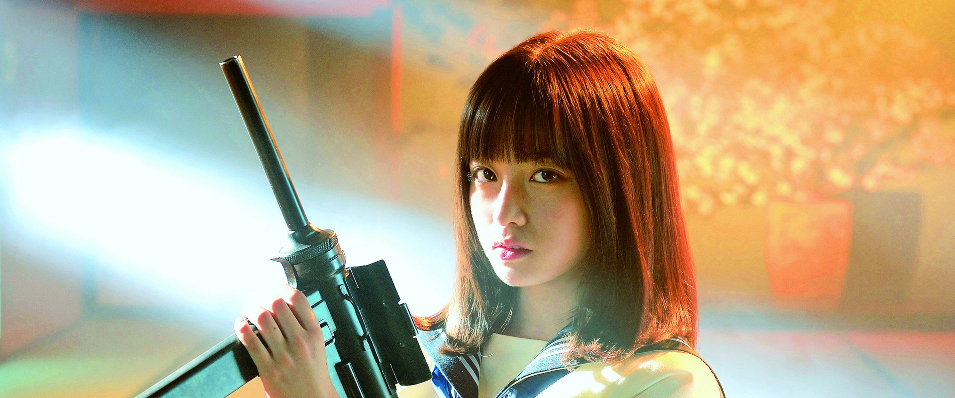 Sailor Suit and Machine Gun: Graduation backdrop