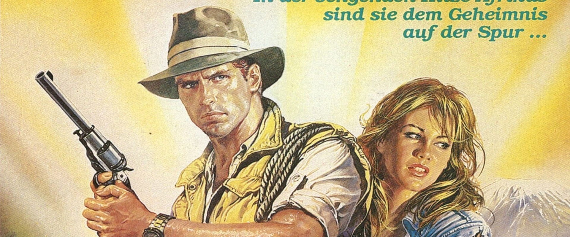 The Mines of Kilimanjaro backdrop