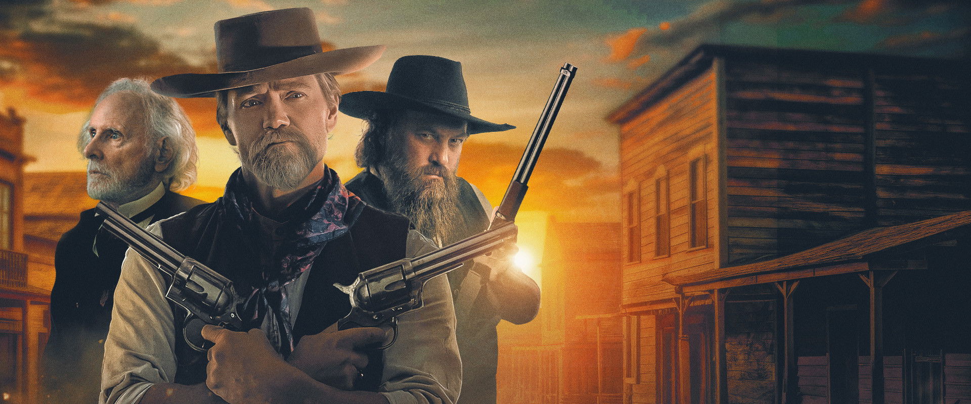 Bad Men Must Bleed backdrop