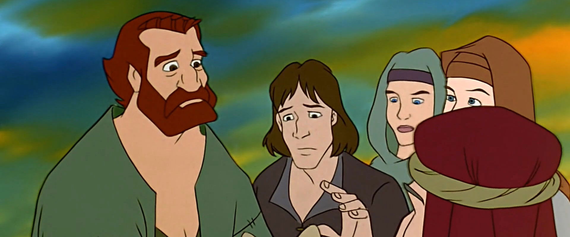 Bread From Heaven backdrop