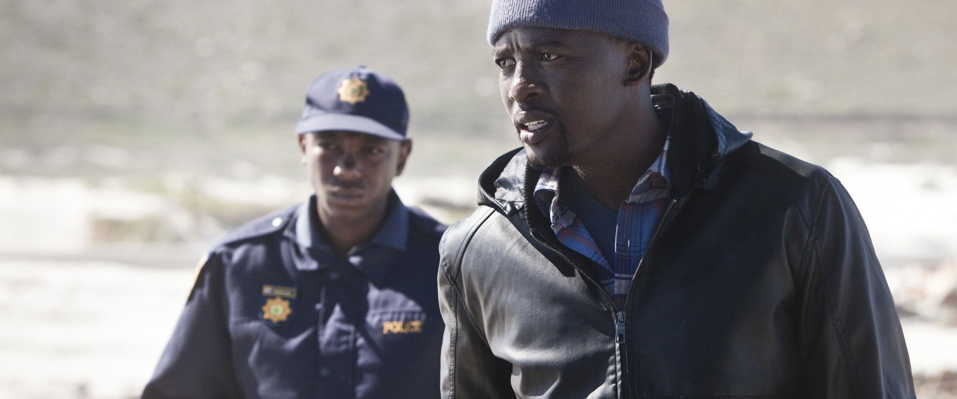 Cold Harbour backdrop