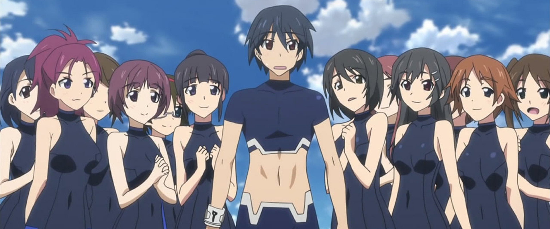 Infinite Stratos backdrop