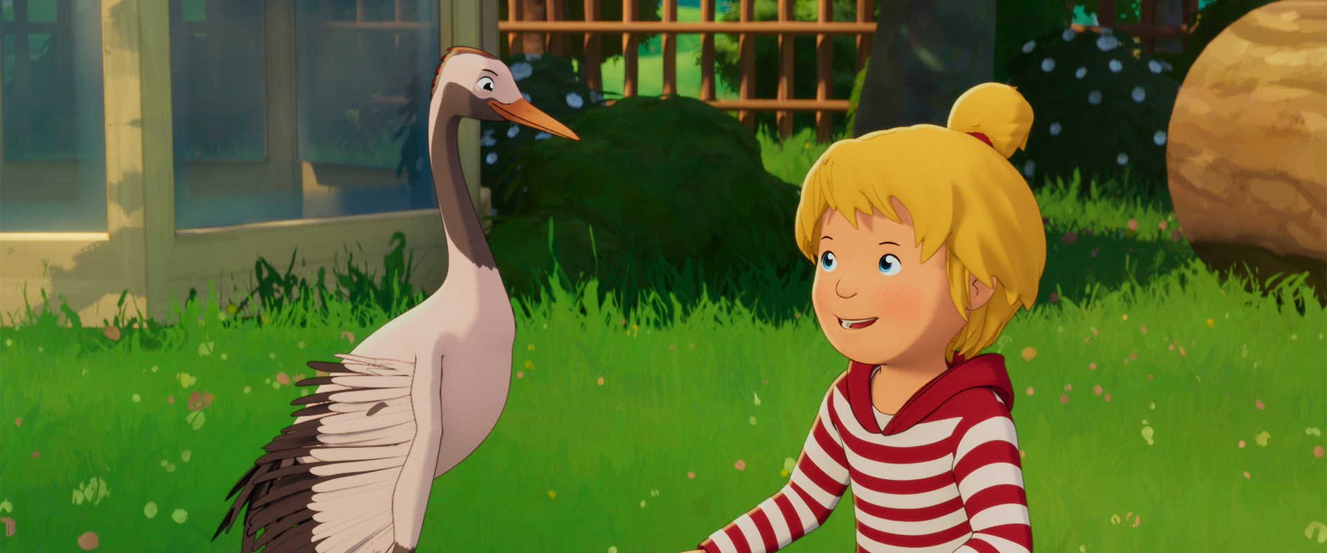 Conni and the Mystery of the Crane backdrop