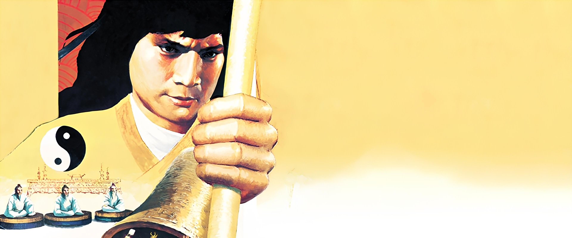 Brave Archer and His Mate backdrop